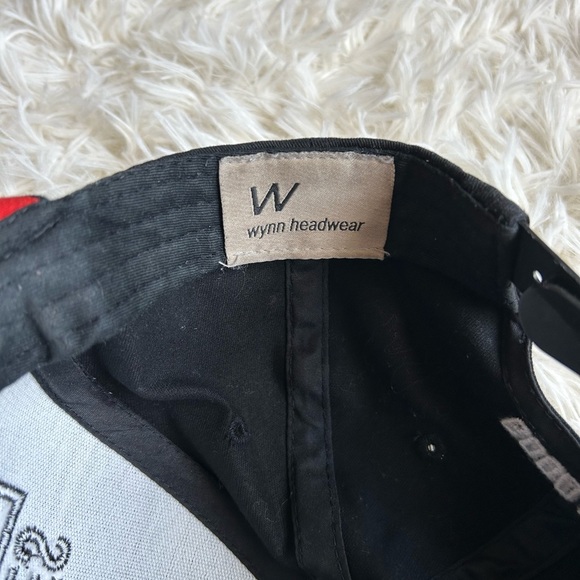 Wynn Headwear‎ embroidered Good Vibes black hat - Picture 5 of 6